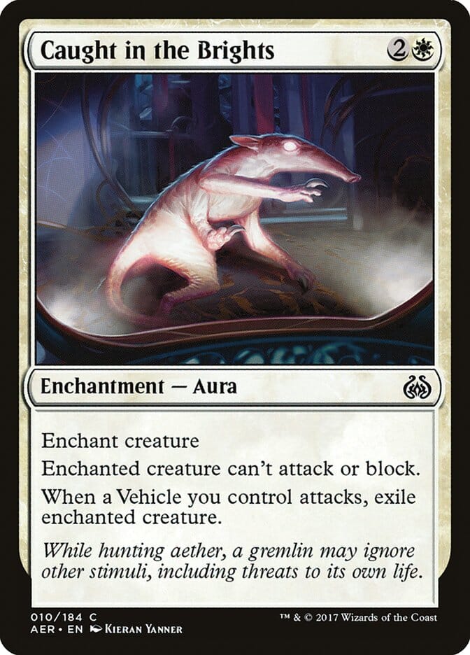 Caught in the Brights [Aether Revolt] MTG Single Magic: The Gathering  | Multizone: Comics And Games
