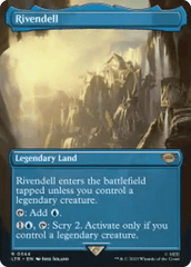 Rivendell (Borderless Alternate Art) [The Lord of the Rings: Tales of Middle-Earth] MTG Single Magic: The Gathering  | Multizone: Comics And Games