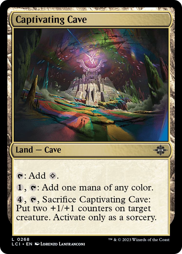 Captivating Cave [The Lost Caverns of Ixalan] MTG Single Magic: The Gathering  | Multizone: Comics And Games