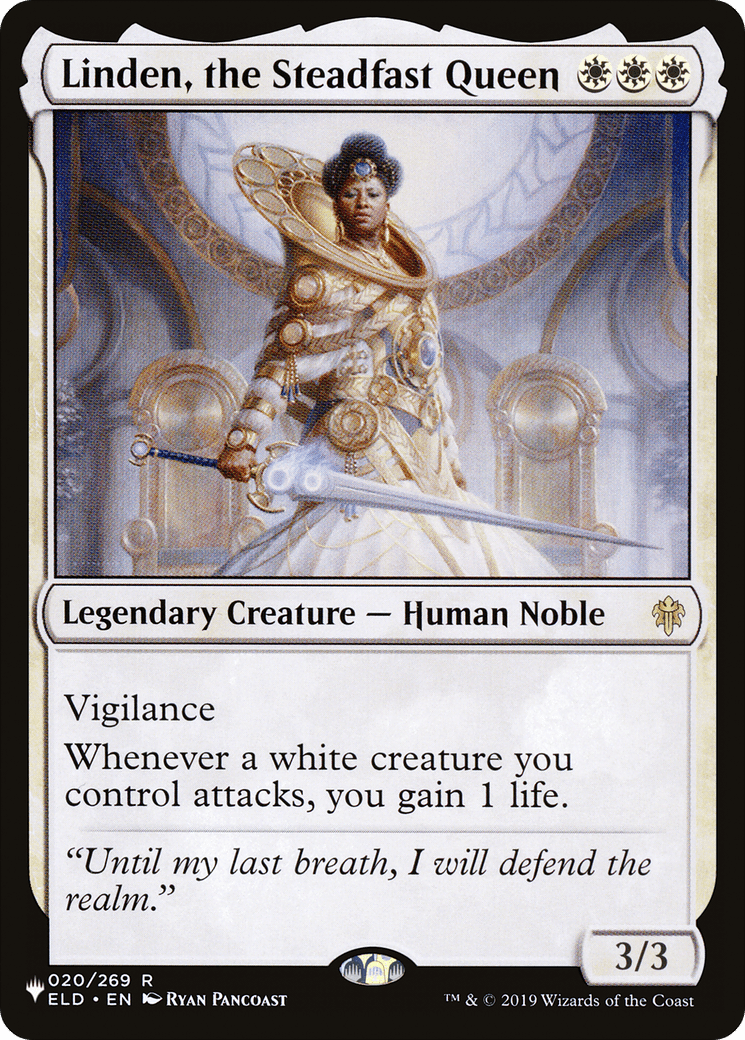 Linden, the Steadfast Queen [The List] MTG Single Magic: The Gathering  | Multizone: Comics And Games