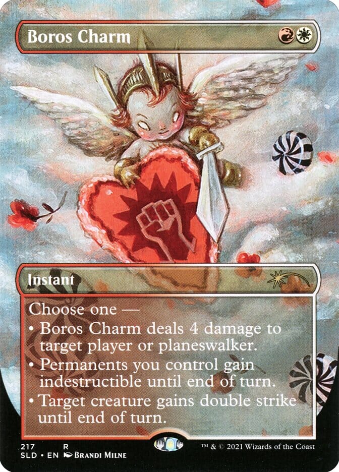 Boros Charm [Secret Lair Drop Series] MTG Single Magic: The Gathering  | Multizone: Comics And Games