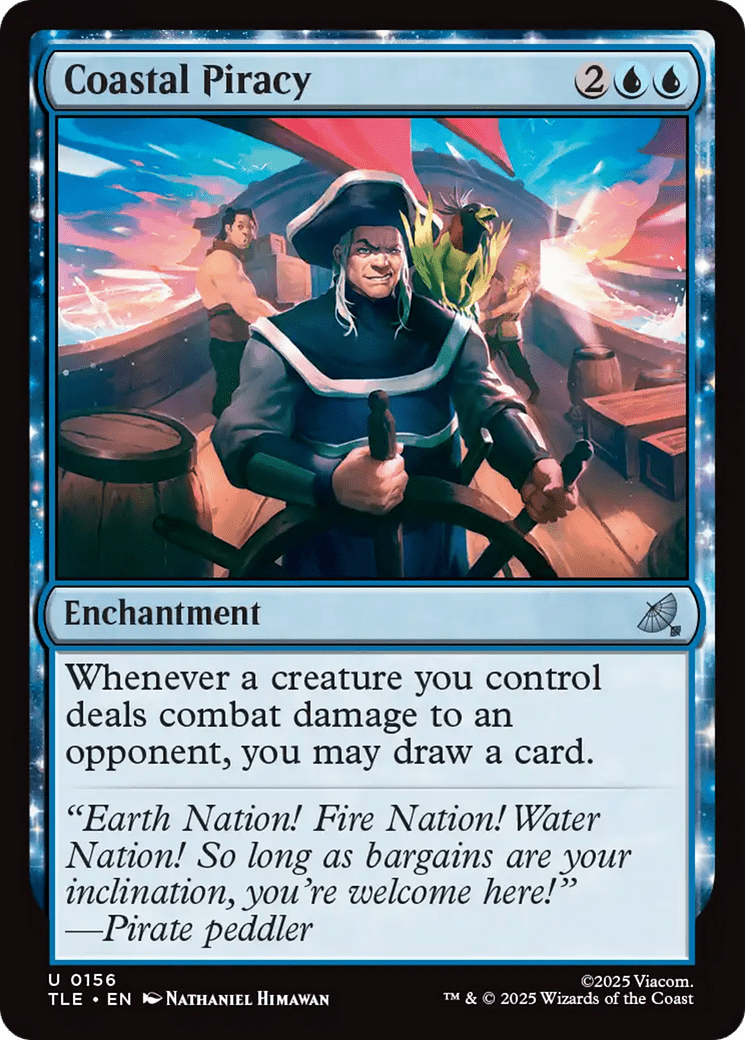 Coastal Piracy [Avatar: The Last Airbender: Eternal-Legal] MTG Single Magic: The Gathering  | Multizone: Comics And Games