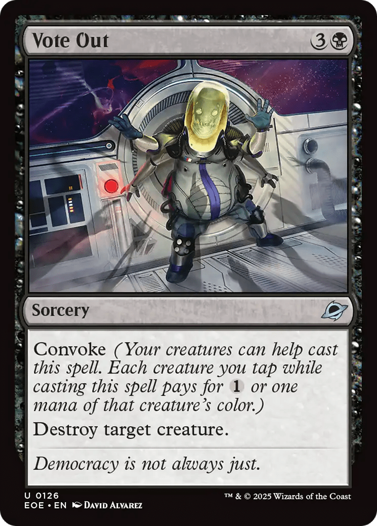 Vote Out [Edge of Eternities] MTG Single Magic: The Gathering  | Multizone: Comics And Games