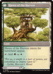 Strength of the Harvest // Haven of the Harvest [Modern Horizons 3] MTG Single Magic: The Gathering  | Multizone: Comics And Games