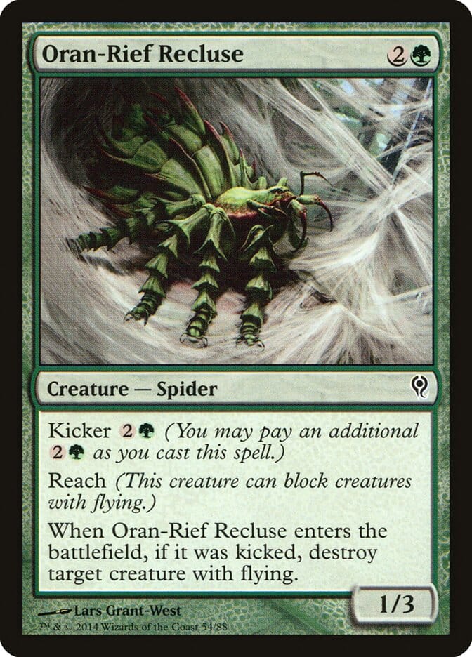 Oran-Rief Recluse [Duel Decks: Jace vs. Vraska] MTG Single Magic: The Gathering  | Multizone: Comics And Games