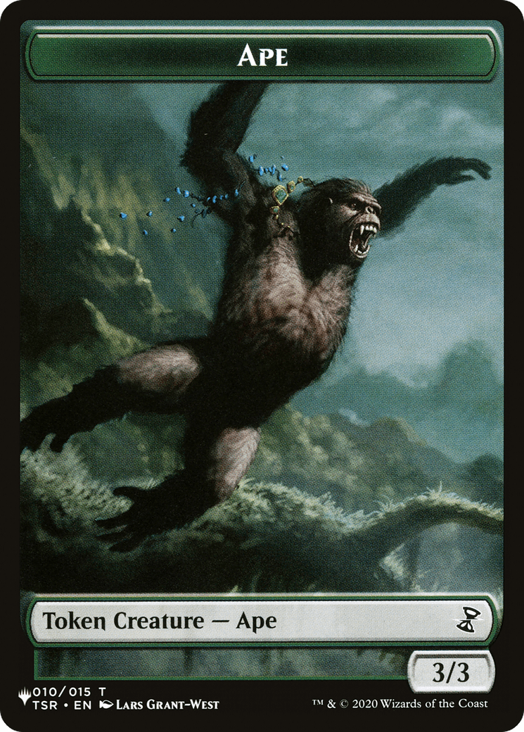 Faerie Rogue // Ape Double-Sided Token [The List] MTG Single Magic: The Gathering  | Multizone: Comics And Games