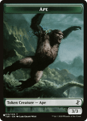 Faerie Rogue // Ape Double-Sided Token [The List] MTG Single Magic: The Gathering  | Multizone: Comics And Games