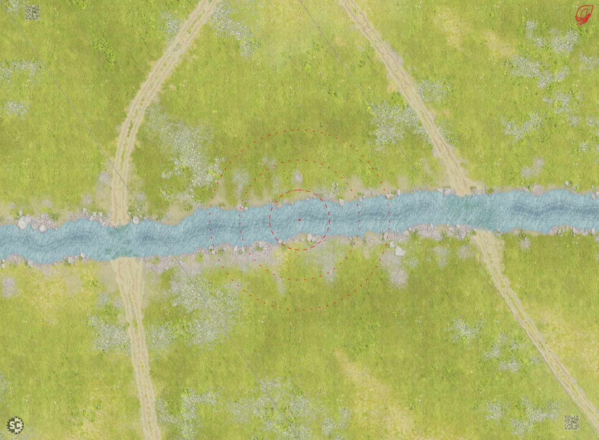 Red Dragon Game Mats - Grassland 2025 Miniature Game Accessories Red Dragon  | Multizone: Comics And Games