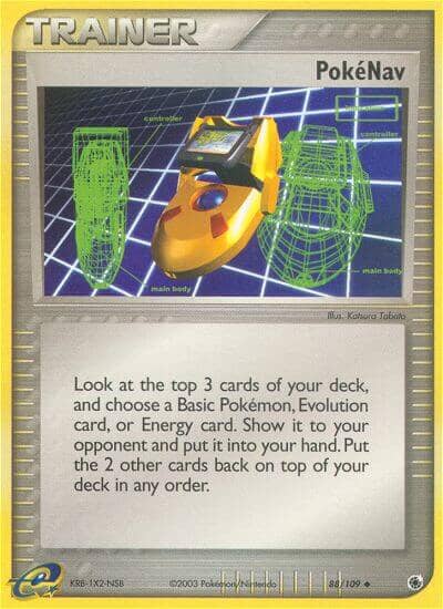 PokeNav (88/109) (Reprint) (Theme Deck Exclusive) [EX: Ruby & Sapphire] Pokemon Single Pokémon  | Multizone: Comics And Games
