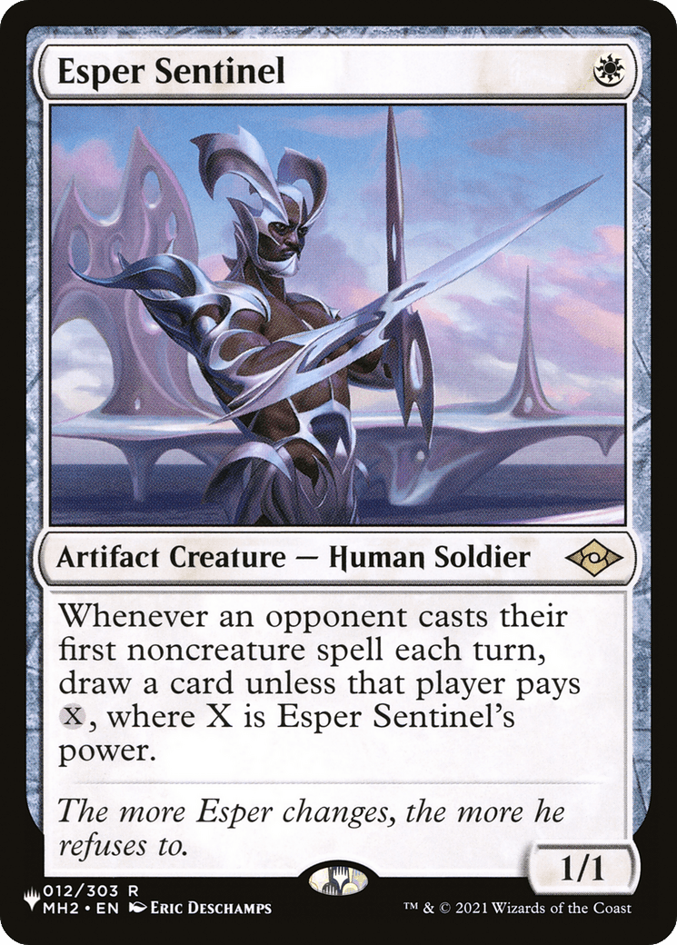 Esper Sentinel [The List] MTG Single Magic: The Gathering  | Multizone: Comics And Games