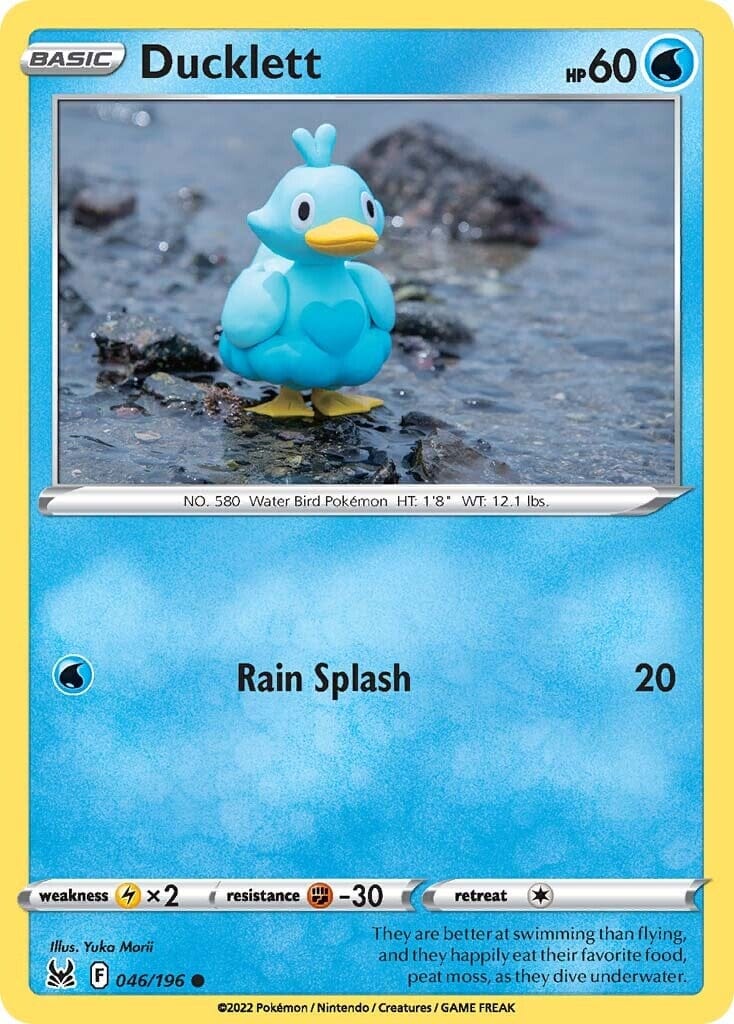 Ducklett (046/196) [Sword & Shield: Lost Origin] Pokemon Single Pokémon  | Multizone: Comics And Games