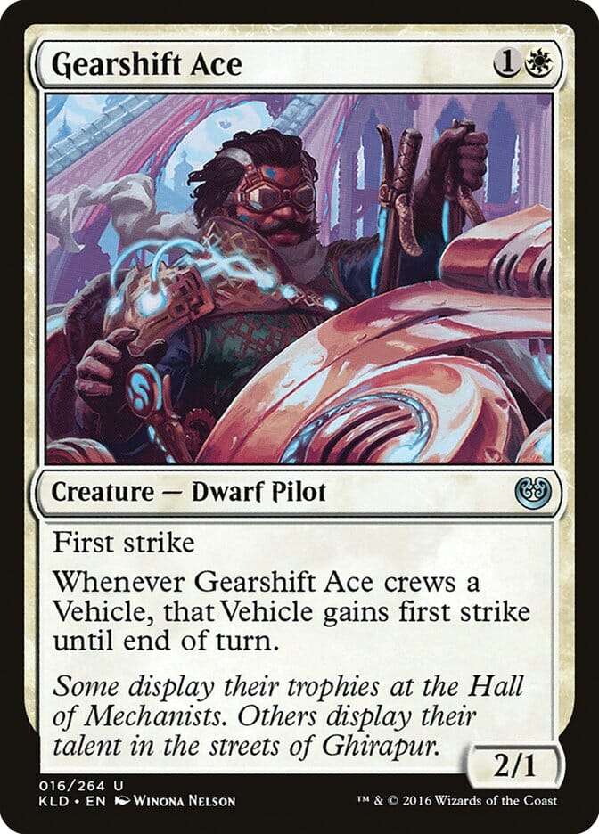 Gearshift Ace [Kaladesh] MTG Single Magic: The Gathering  | Multizone: Comics And Games