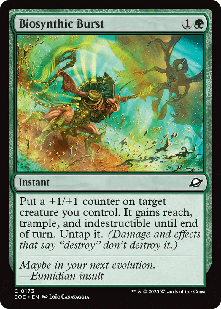 Biosynthic Burst [Edge of Eternities] MTG Single Magic: The Gathering  | Multizone: Comics And Games