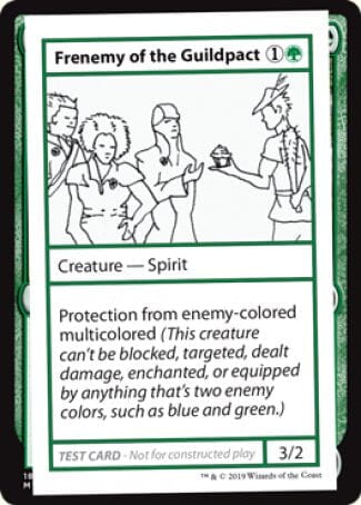 Frenemy of the Guildpact (2021 Edition) [Mystery Booster Playtest Cards] MTG Single Magic: The Gathering  | Multizone: Comics And Games
