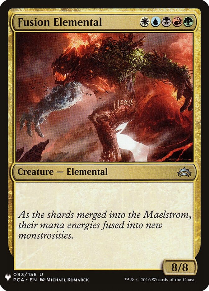Fusion Elemental [Mystery Booster] MTG Single Magic: The Gathering  | Multizone: Comics And Games