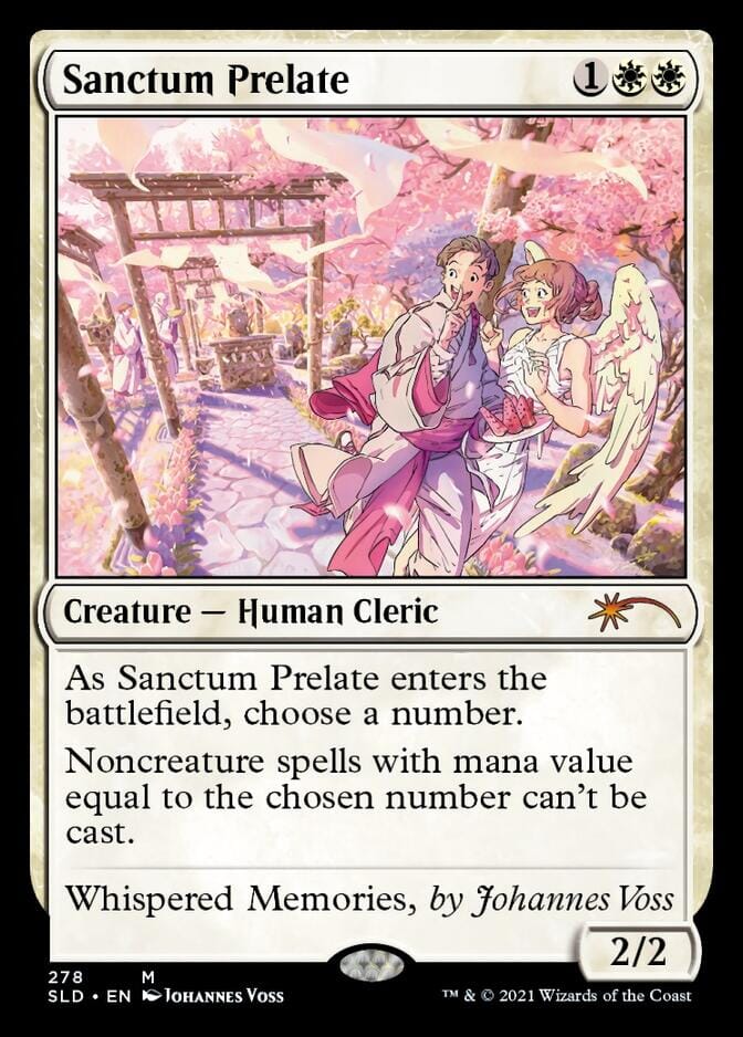 Sanctum Prelate [Secret Lair Drop Series] MTG Single Magic: The Gathering  | Multizone: Comics And Games
