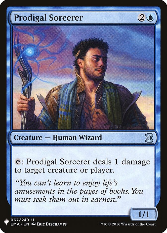 Prodigal Sorcerer [Mystery Booster] MTG Single Magic: The Gathering  | Multizone: Comics And Games