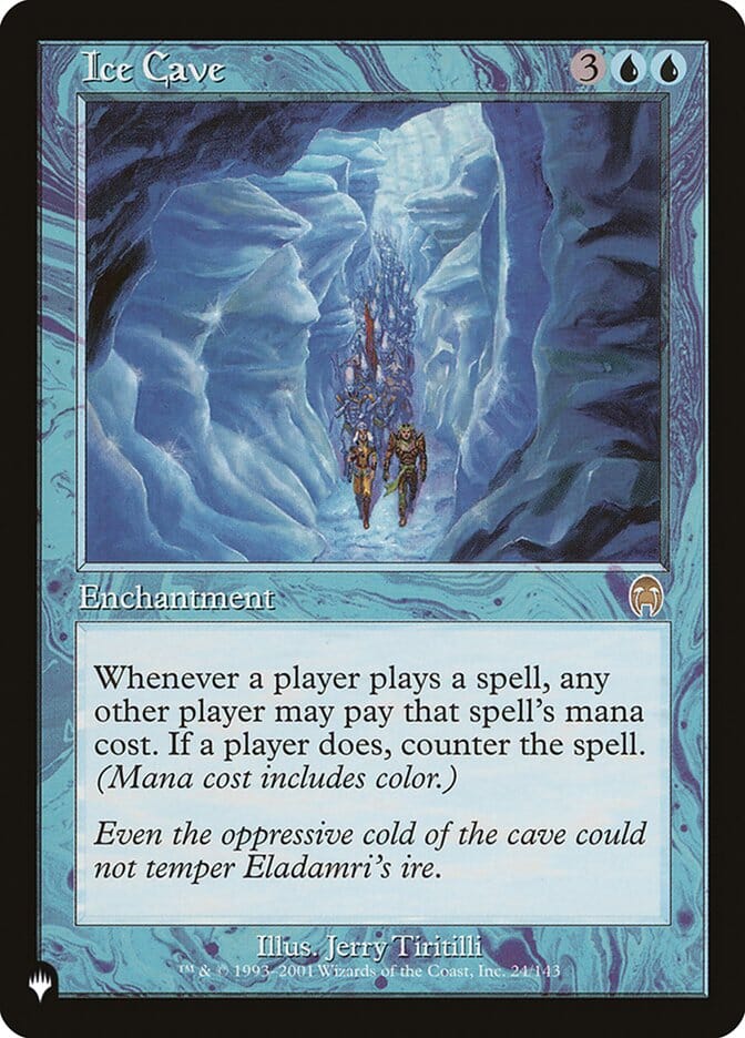 Ice Cave [The List] MTG Single Magic: The Gathering  | Multizone: Comics And Games