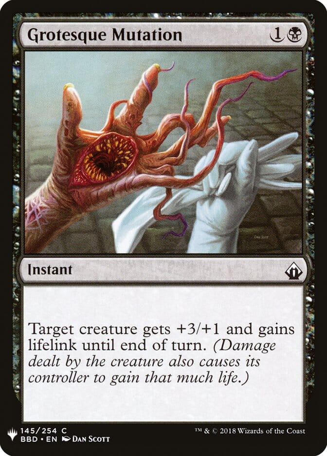 Grotesque Mutation [Mystery Booster] MTG Single Magic: The Gathering  | Multizone: Comics And Games