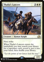 Thalia's Lancers [The List] MTG Single Magic: The Gathering  | Multizone: Comics And Games