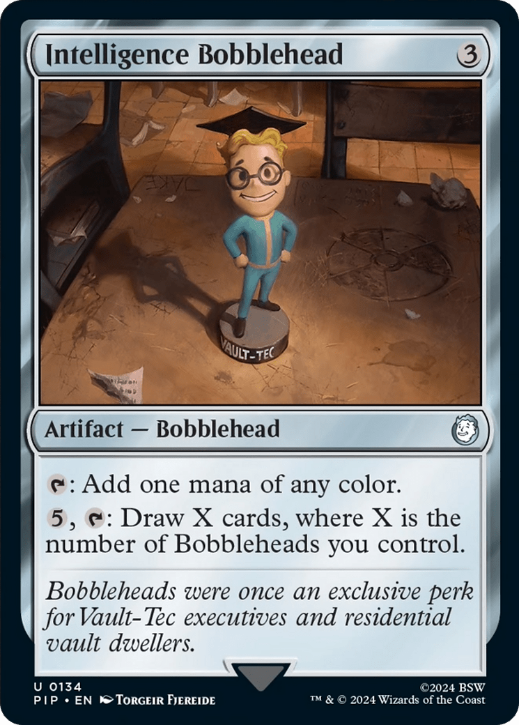 Intelligence Bobblehead [Fallout] MTG Single Magic: The Gathering  | Multizone: Comics And Games