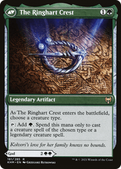 Kolvori, God of Kinship // The Ringhart Crest [Secret Lair: From Cute to Brute] MTG Single Magic: The Gathering  | Multizone: Comics And Games