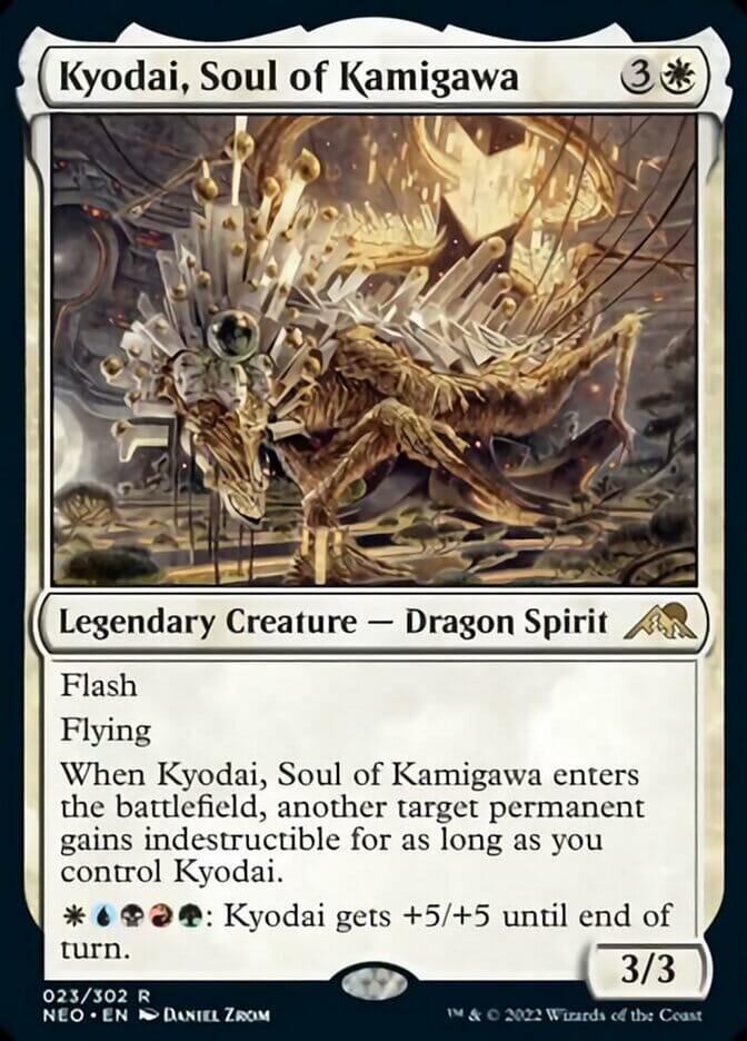 Kyodai, Soul of Kamigawa [Kamigawa: Neon Dynasty] MTG Single Magic: The Gathering  | Multizone: Comics And Games