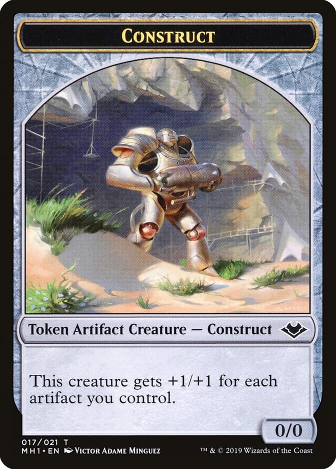 Illusion (005) // Construct (017) Double-Sided Token [Modern Horizons Tokens] MTG Single Magic: The Gathering  | Multizone: Comics And Games