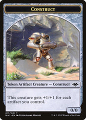 Shapeshifter (001) // Construct (017) Double-Sided Token [Modern Horizons Tokens] MTG Single Magic: The Gathering  | Multizone: Comics And Games