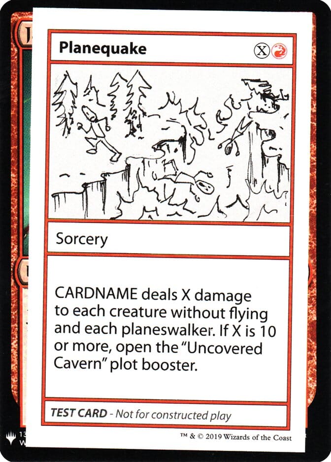Planequake [Mystery Booster Playtest Cards] MTG Single Magic: The Gathering  | Multizone: Comics And Games