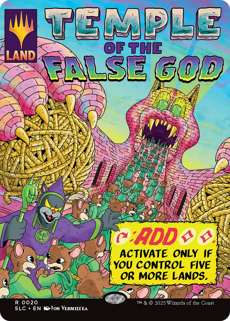 Temple of the False God [Secret Lair Countdown Kit] MTG Single Magic: The Gathering  | Multizone: Comics And Games