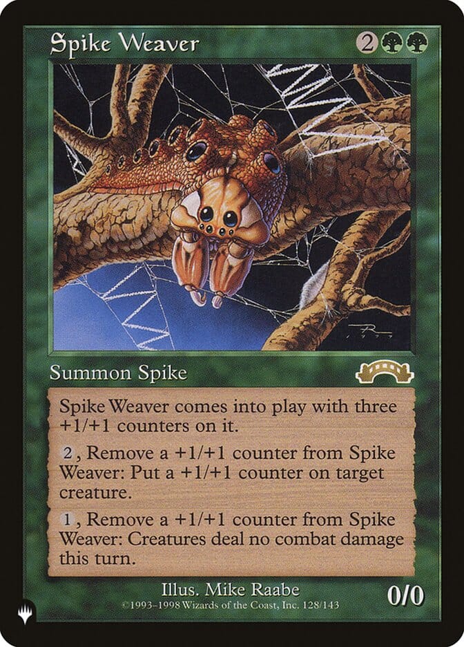 Spike Weaver [The List] MTG Single Magic: The Gathering  | Multizone: Comics And Games