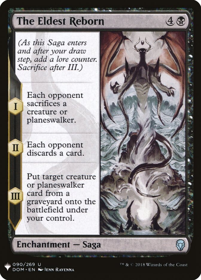 The Eldest Reborn [Mystery Booster] MTG Single Magic: The Gathering  | Multizone: Comics And Games