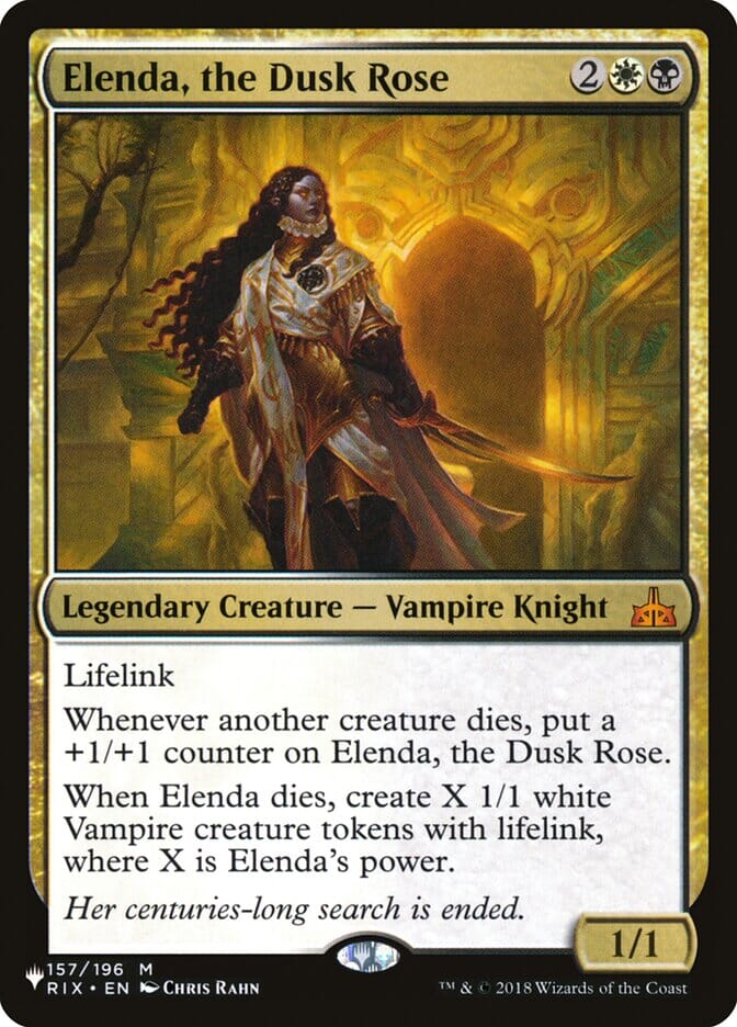 Elenda, the Dusk Rose [The List] MTG Single Magic: The Gathering  | Multizone: Comics And Games
