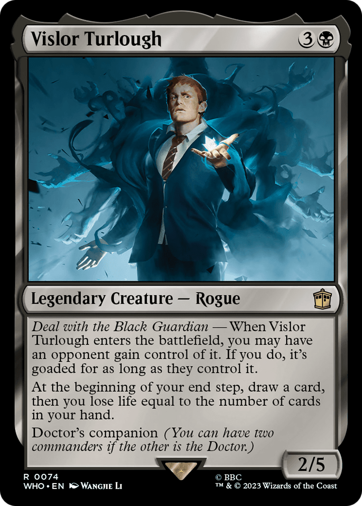 Vislor Turlough [Doctor Who] MTG Single Magic: The Gathering  | Multizone: Comics And Games