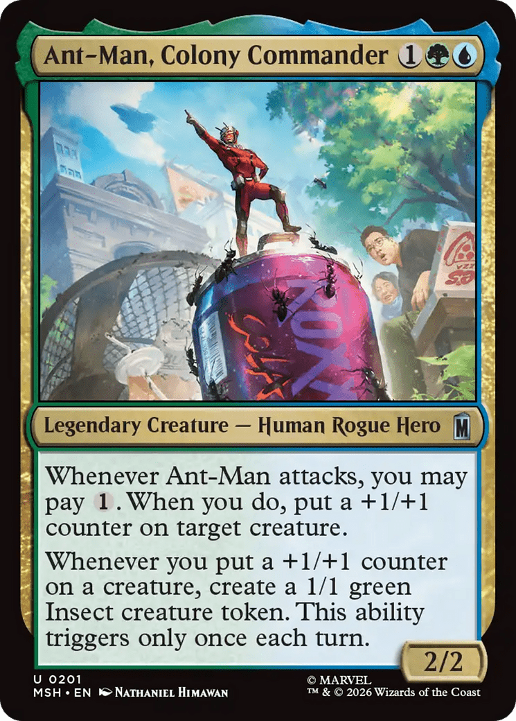 Ant-Man, Colony Commander [Marvel Super Heroes] | Multizone: Comics And Games
