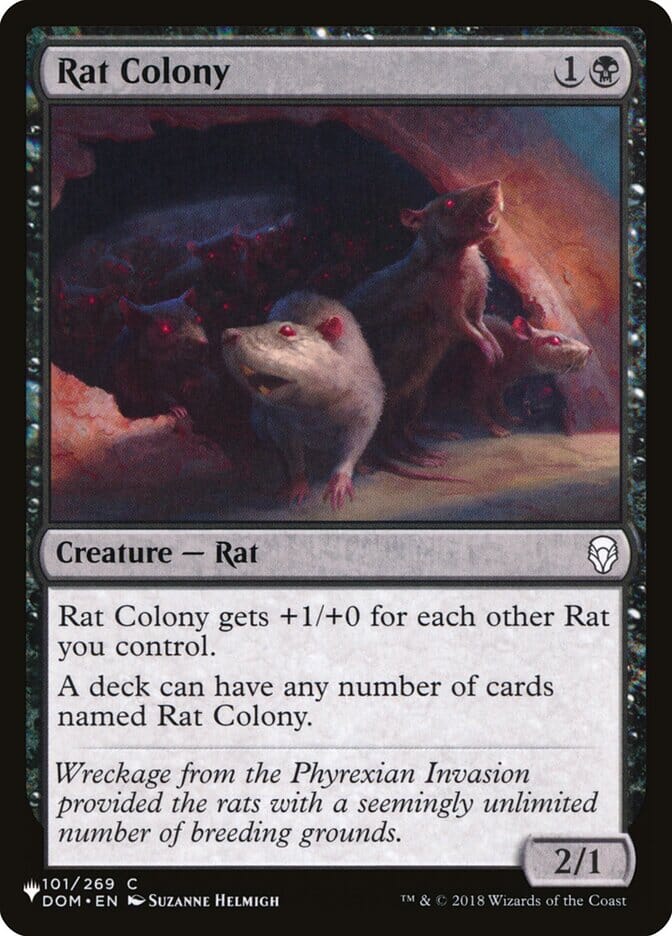 Rat Colony [The List] MTG Single Magic: The Gathering  | Multizone: Comics And Games