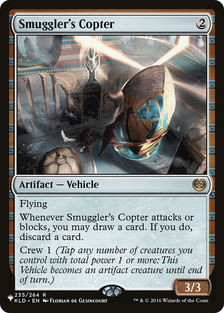 Smuggler's Copter [The List] MTG Single Magic: The Gathering  | Multizone: Comics And Games