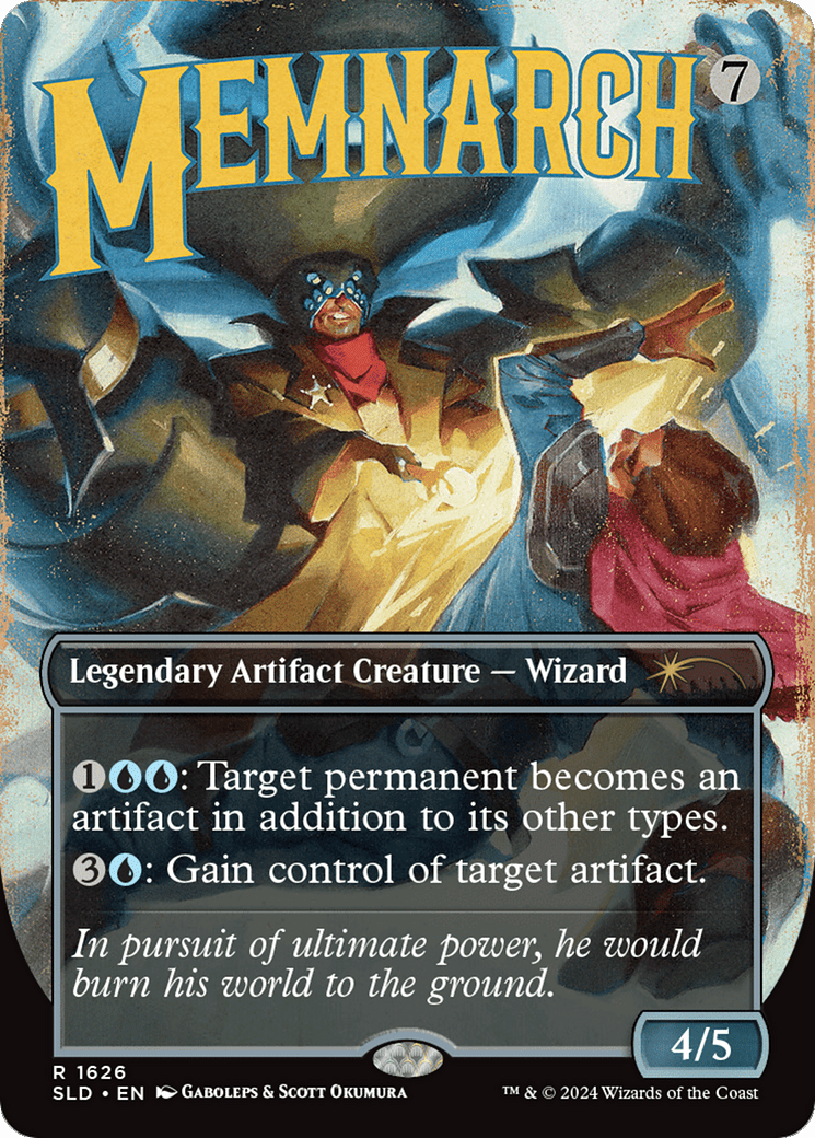 Memnarch [Secret Lair Drop Series] MTG Single Magic: The Gathering  | Multizone: Comics And Games
