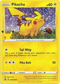 Pikachu (SWSH039) (General Mills Promo) [Miscellaneous Cards] Pokemon Single Pokémon  | Multizone: Comics And Games