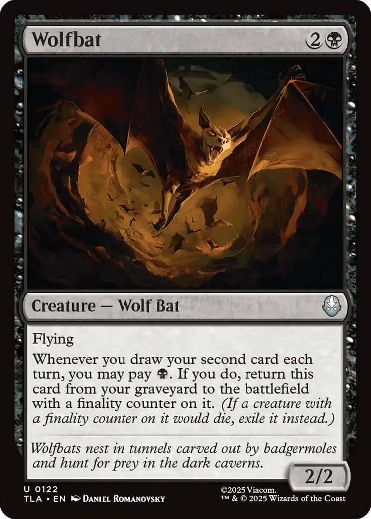 Wolfbat [Avatar: The Last Airbender] MTG Single Magic: The Gathering  | Multizone: Comics And Games