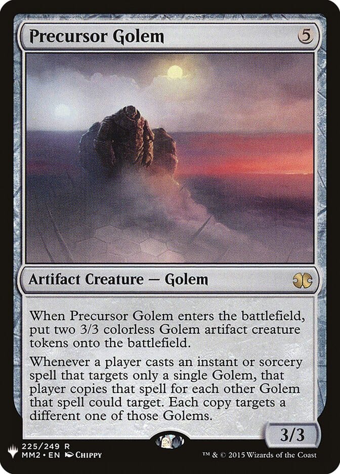 Precursor Golem [Mystery Booster] MTG Single Magic: The Gathering  | Multizone: Comics And Games