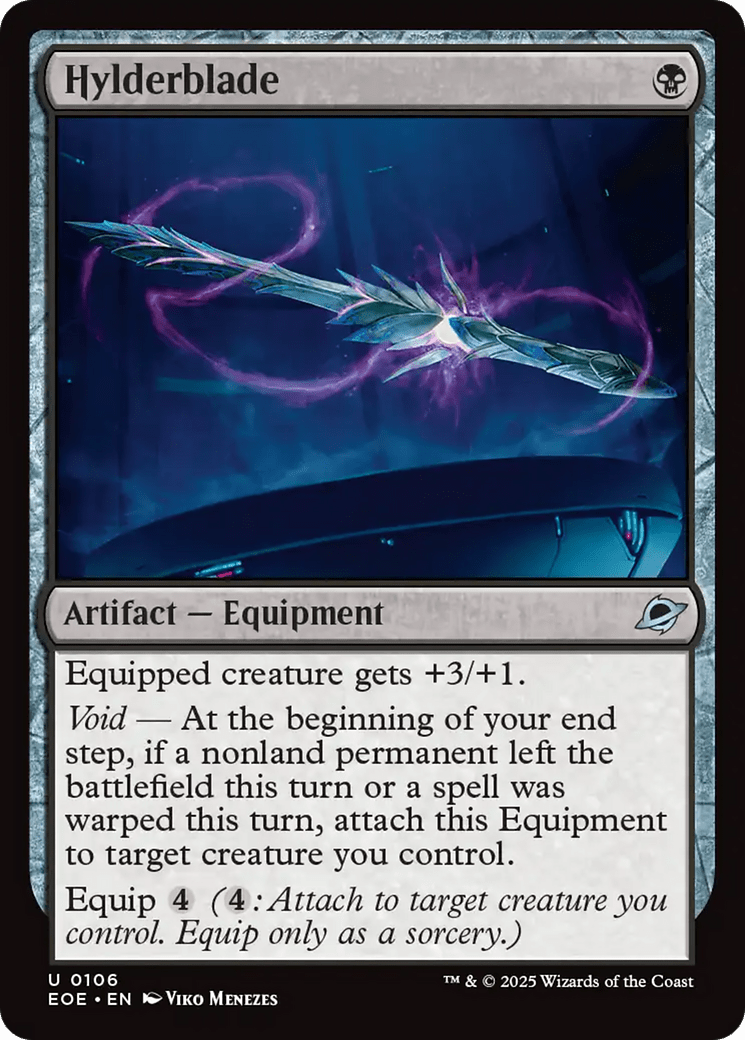 Hylderblade [Edge of Eternities] MTG Single Magic: The Gathering  | Multizone: Comics And Games