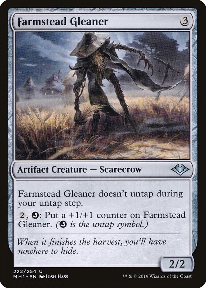 Farmstead Gleaner [Modern Horizons] MTG Single Magic: The Gathering  | Multizone: Comics And Games