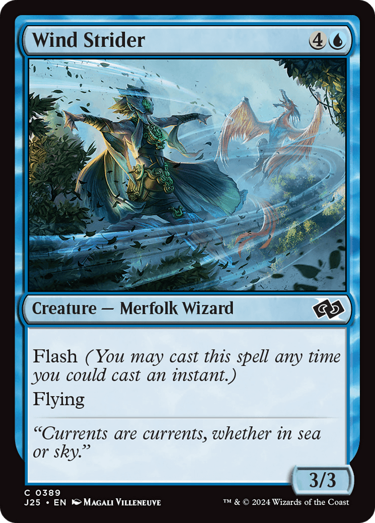 Wind Strider [Foundations Jumpstart] MTG Single Magic: The Gathering  | Multizone: Comics And Games
