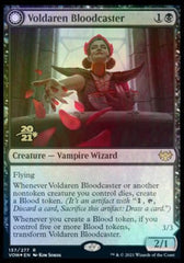 Voldaren Bloodcaster // Bloodbat Summoner [Innistrad: Crimson Vow Prerelease Promos] MTG Single Magic: The Gathering  | Multizone: Comics And Games