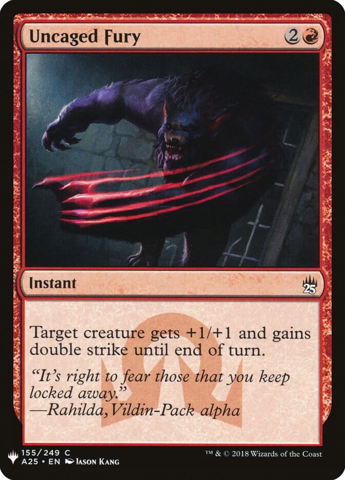 Uncaged Fury [Mystery Booster] MTG Single Magic: The Gathering  | Multizone: Comics And Games
