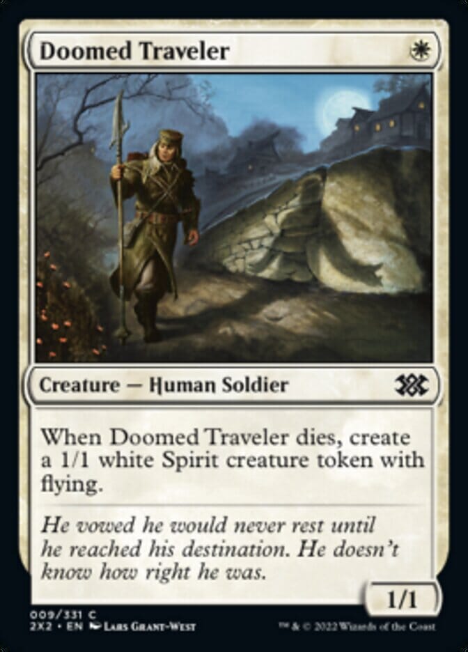 Doomed Traveler [Double Masters 2022] MTG Single Magic: The Gathering  | Multizone: Comics And Games