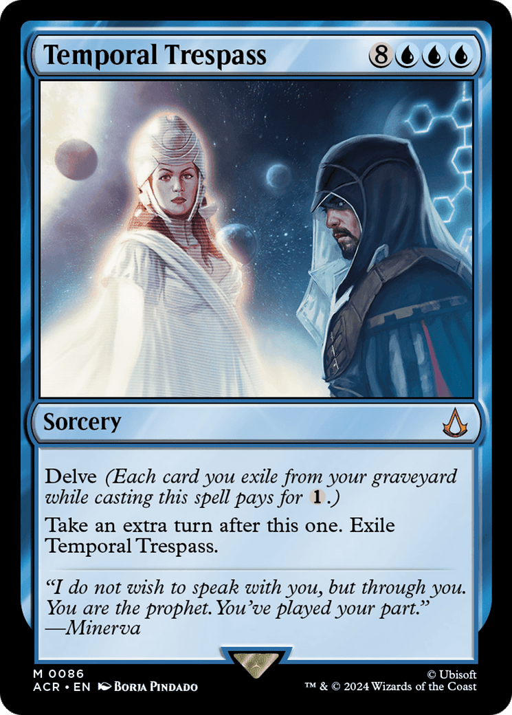 Temporal Trespass [Assassin's Creed] MTG Single Magic: The Gathering  | Multizone: Comics And Games