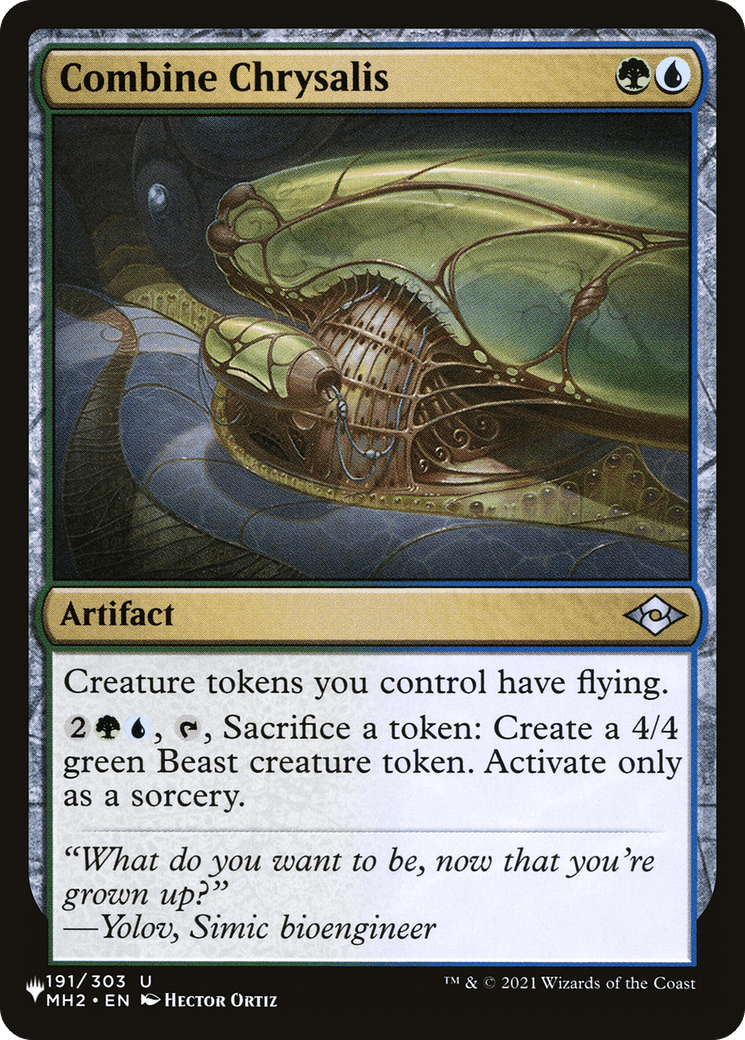 Combine Chrysalis [The List] MTG Single Magic: The Gathering  | Multizone: Comics And Games